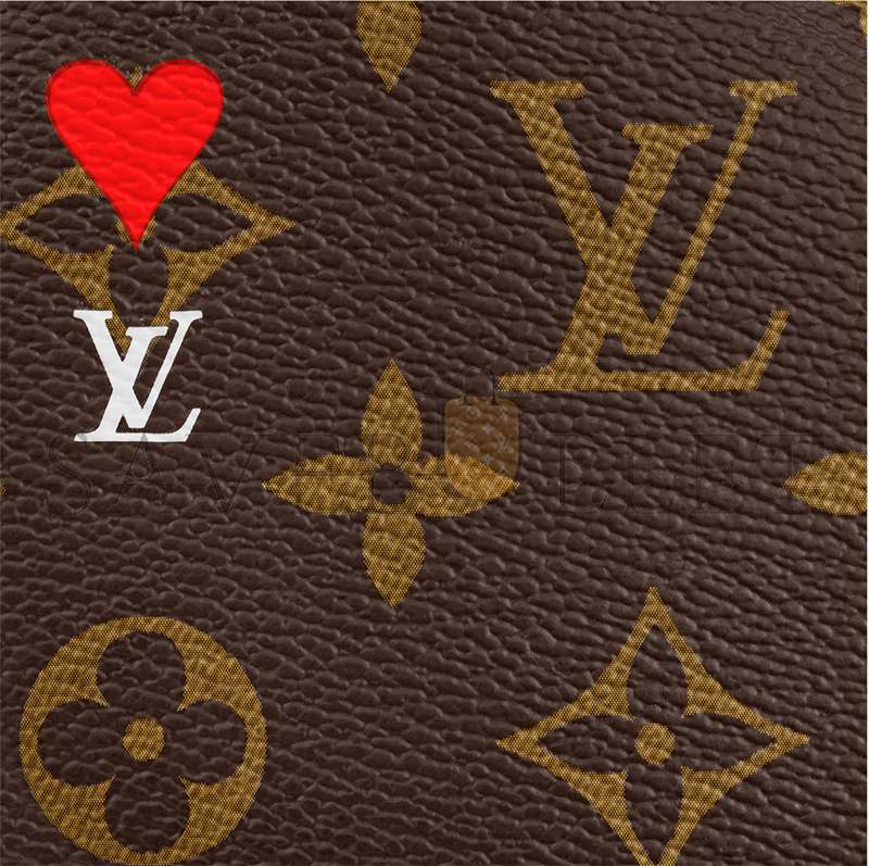 LOUIS VUITTON GAME ON COEUR M57456 (22*16*6cm)